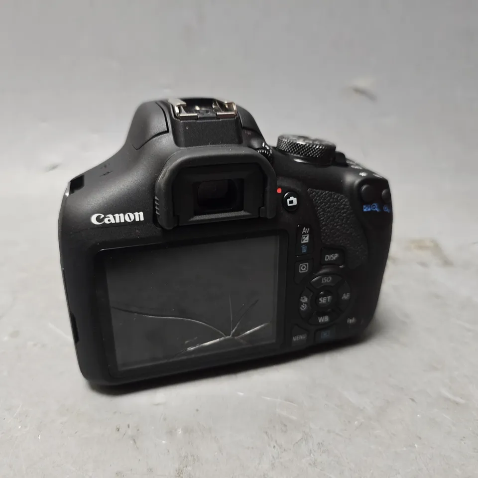BOXED CANON EOS 2000D SLR BLACK CAMERA  RRP £589.99