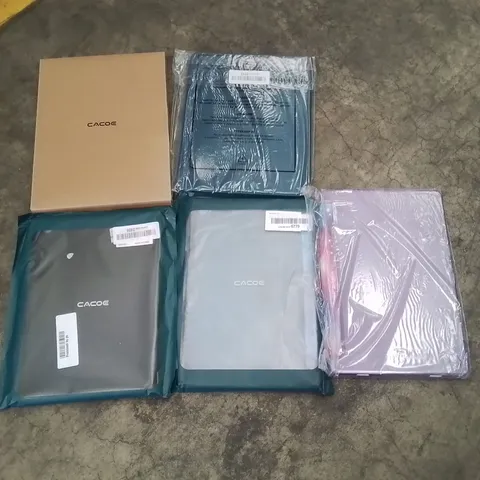 PALLET TO CONTAIN A LARGE ASSORTMENT OF TABLET CASES AND SIMILAR PRODUCTS