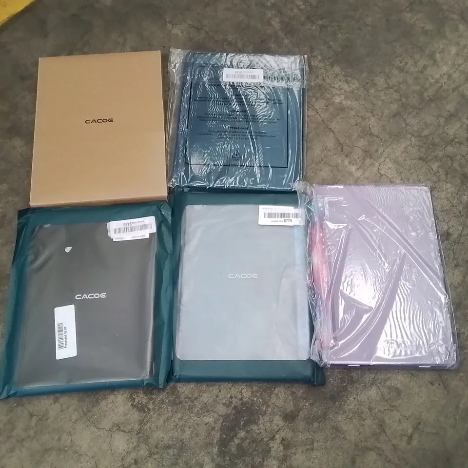 PALLET TO CONTAIN A LARGE ASSORTMENT OF TABLET CASES AND SIMILAR PRODUCTS 