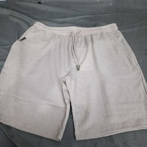 MAUVAIS EIVISSA SHORTS IN TAUPE – UK 32 (W32)