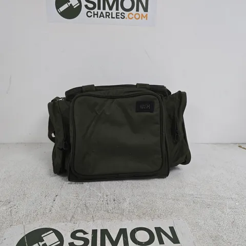 NASH TACKLE GREEN BAG FOR ANGLING/FISHING