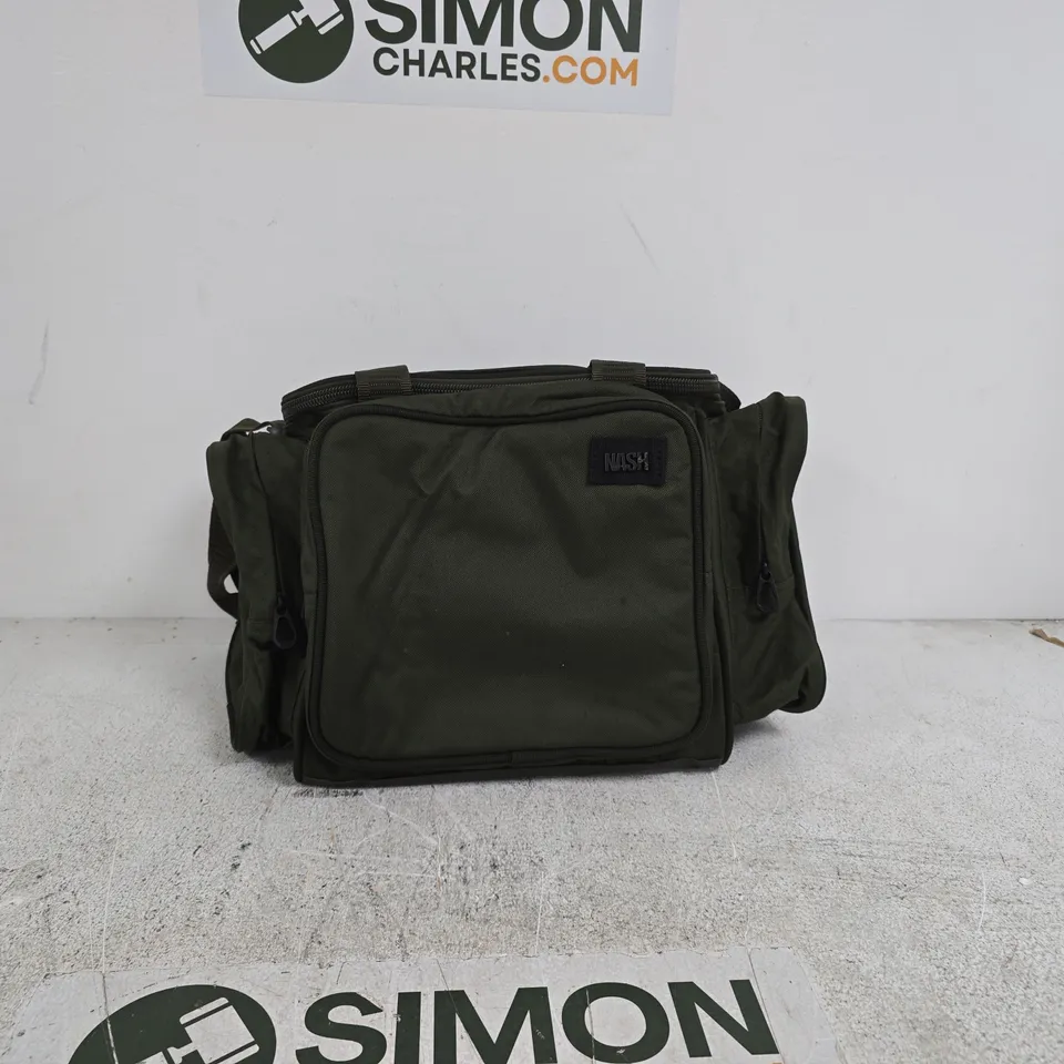 NASH TACKLE GREEN BAG FOR ANGLING/FISHING