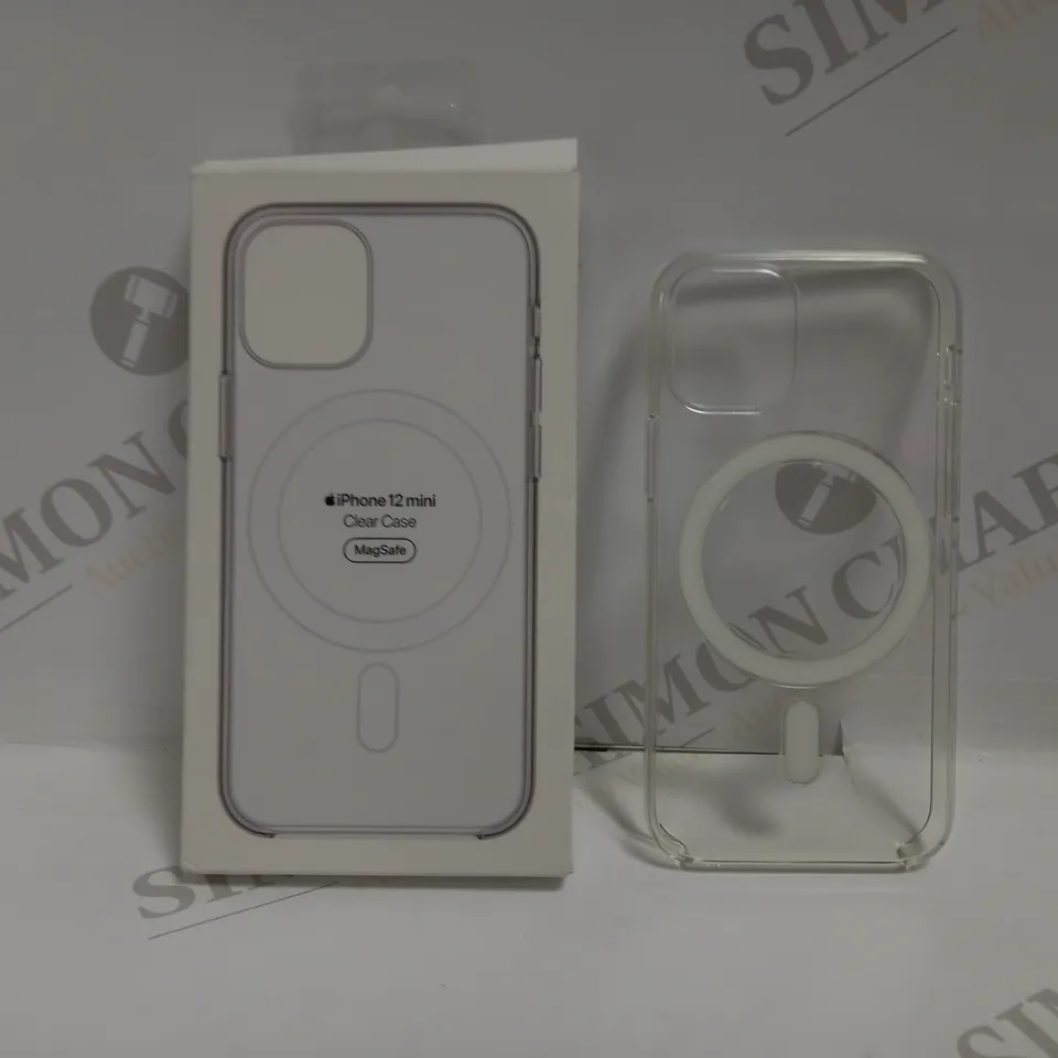 APPLE IPHONE 12 MINI CLEAR CASE WITH MAGSAFE RRP £49
