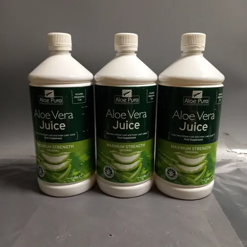 ALOE PURA X3 ALOE VERA JUICE 1L
