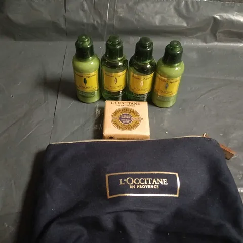 L'OCCITANE VERVEINE AGRUMES BATH & BODY SET