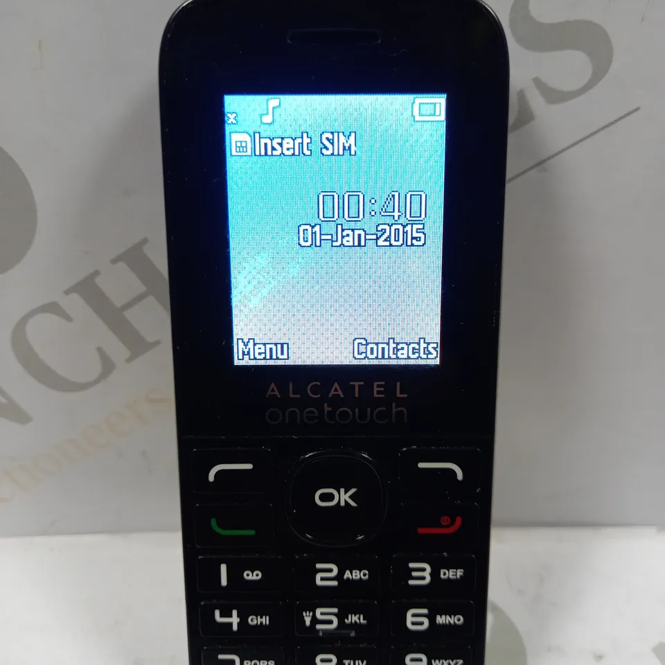 ALCATEL ONETOUCH