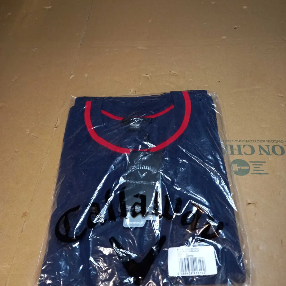 MENS CALLAWAY KNITTED JUMPER SIZE M