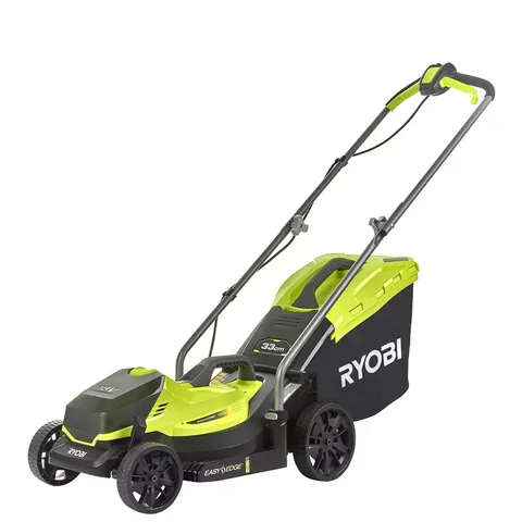 RYOBI OLM1833B 18V ONE+ CORDLESS 33CM LAWNMOWER