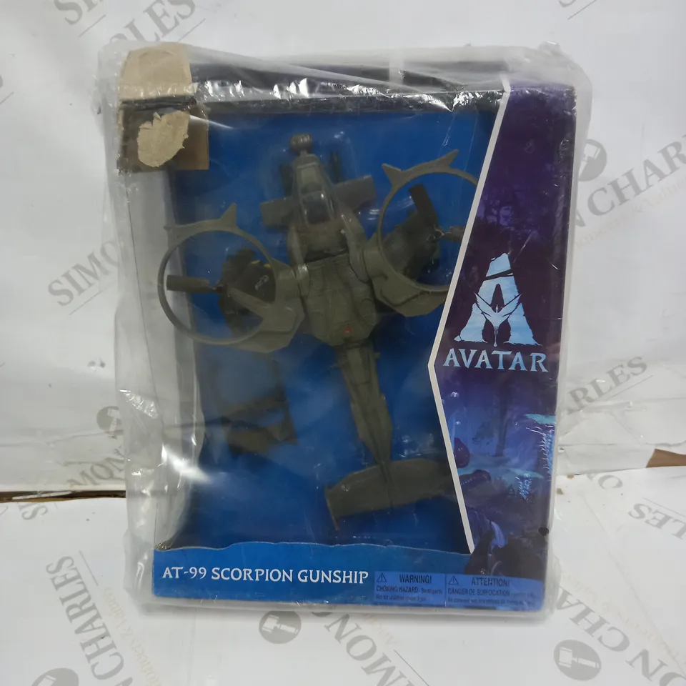 DISNEY AVATAR W.O.P LRG DLX CRT/VHC - A1 SCORPION HELI/RDA PILOT
