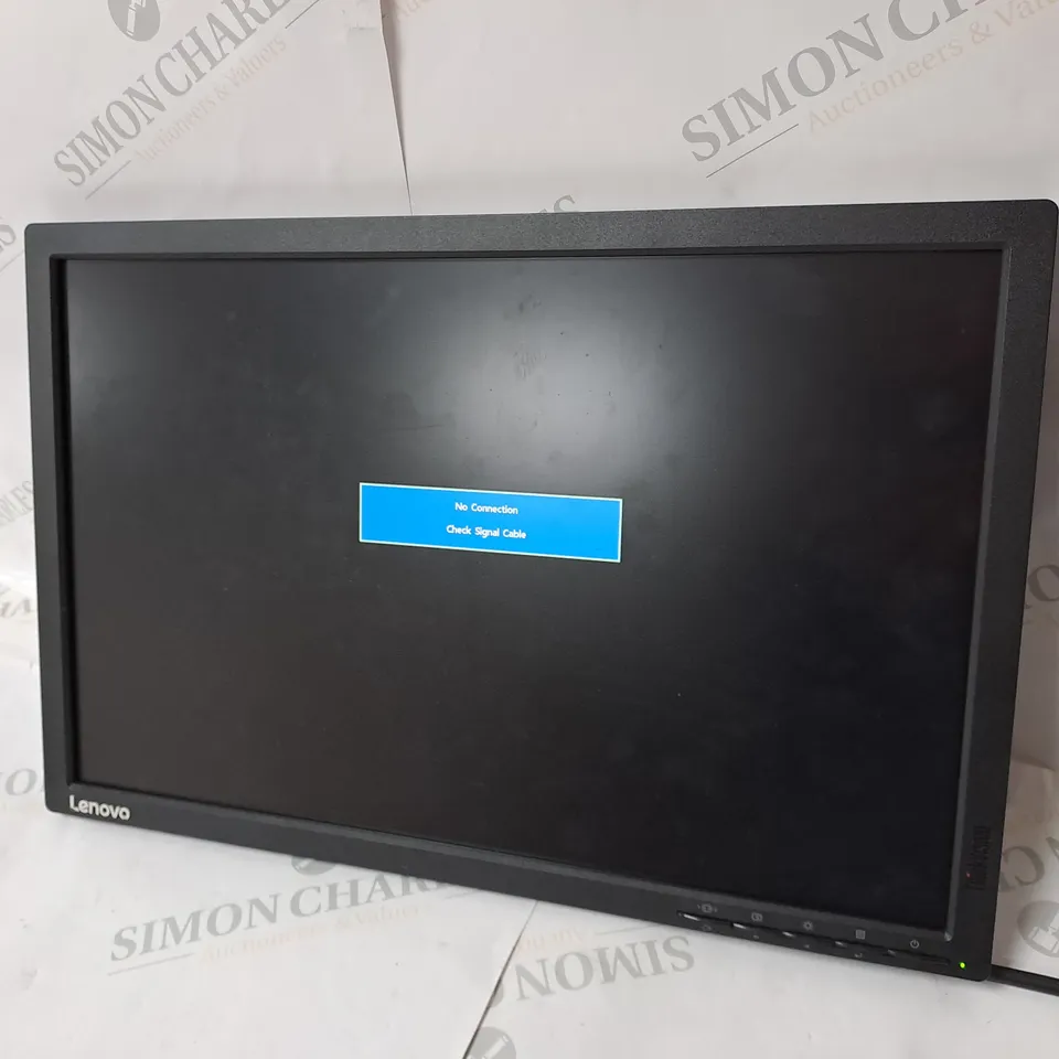 LENOVO LED BACK LIGHT MONITOR MODEL T2054PC