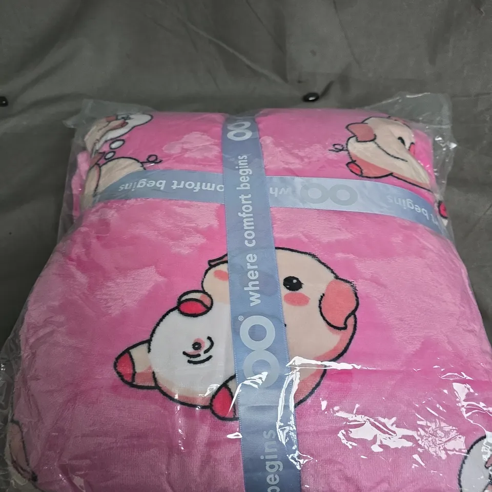 OODIE LOUNGEWEAR TOP - SIZE UNSPECIFIED 