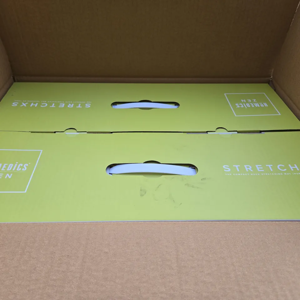 BOXED SET OF 2 HOMEDICS STRETCHXS BACK STRETCHING MAT