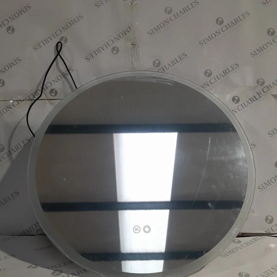 CIRCULAR LED MIRROR