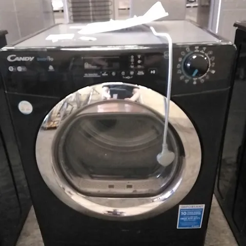 CANDY CSOEC9DCGB FREESTANDING CONDENSER TUMBLE DRYER - COLLECTION ONLY