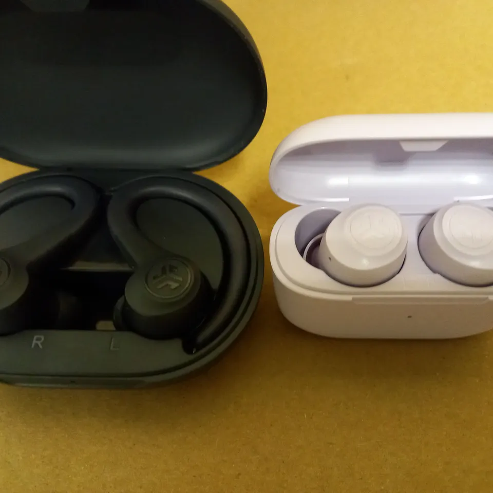 LOT OF 2 JLAB GO AIR WIRELESS EARBUDS 
