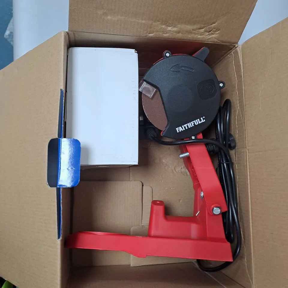 FAITHFULL - ELECTRIC CHAINSAW SHARPENER 