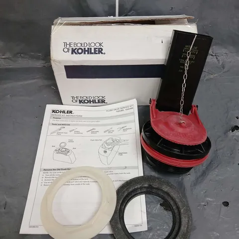 KOHLER FLUSH VALVE SERVICE KIT