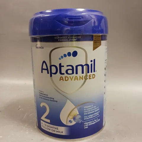 SEALED APTAMIL ADVANCED 6-12 MONTHS FOLLOW ON MILK
