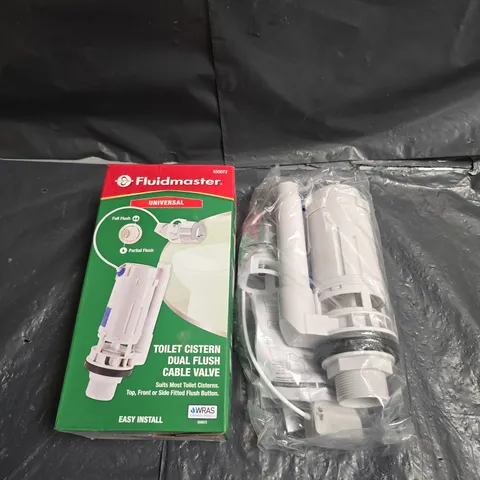 FLUIDMASTER TOILET CISTERN DUAL FLUSH CABLE VALVE KIT (350MM) – BOXED