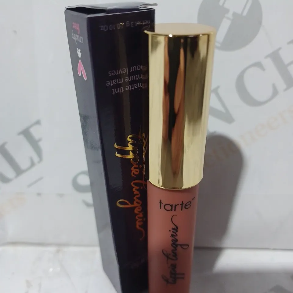 APPROXIMATELY 5 LIPPIE LINGERIE LIP TINTS - TARTE 