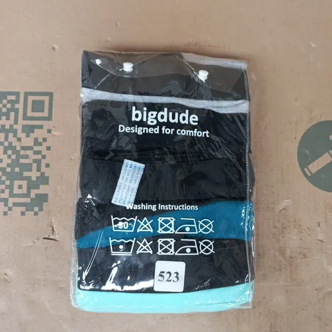 BIG DUDE SIGNATURE BOXER SHORTS (5-PACK) IN VARIOUS COLOURS SIZE 5XL