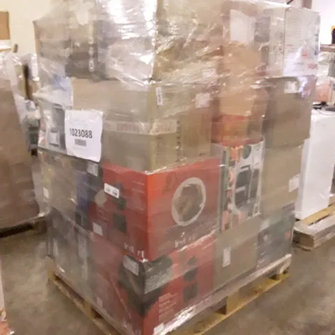 PALLET OF APPROXIMATELY 36 ASSORTED HOUSEHOLD & ELECTRICAL ITEMS INCLUDING