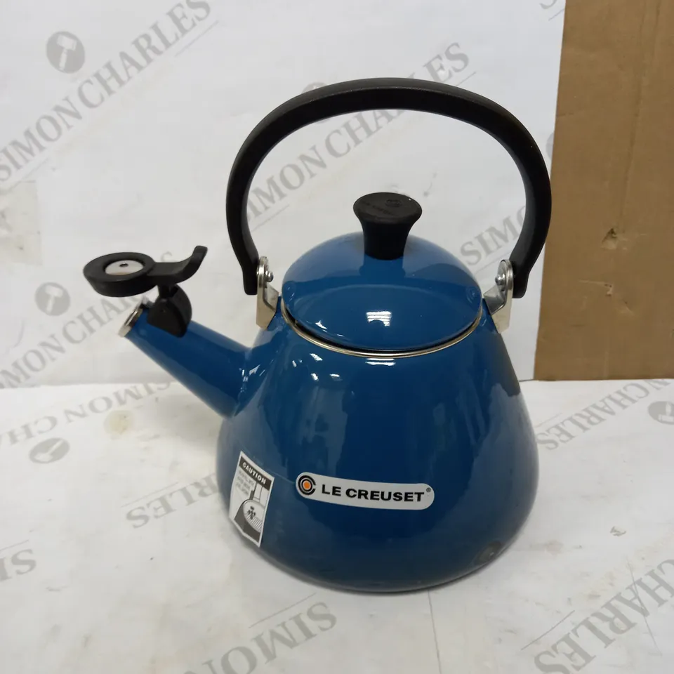 LE CREUSET KONE STOVE-TOP KETTLE