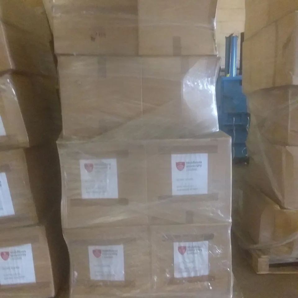PALLET OF APPROXIMATELY 750 FACE MASK VISORS