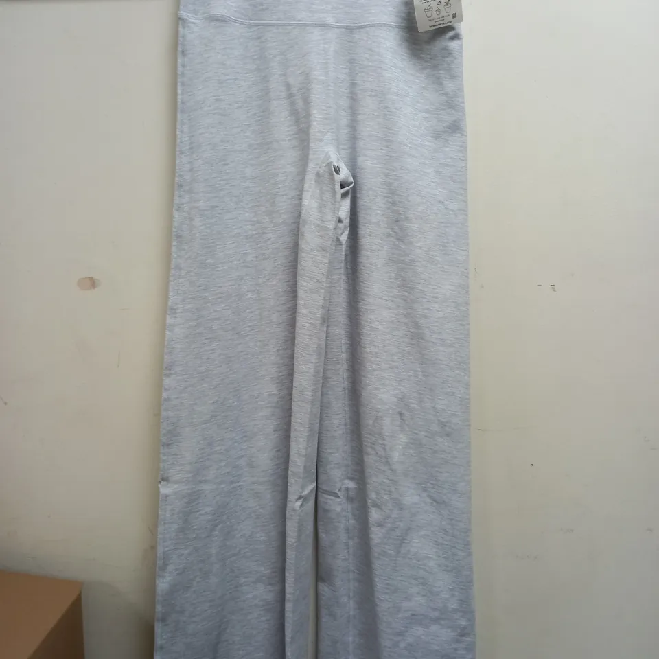 TALA DAYFLEX HIGH WAISTED STRAIGHT LEG YOGA PANTS IN GREY MARL - LARGE