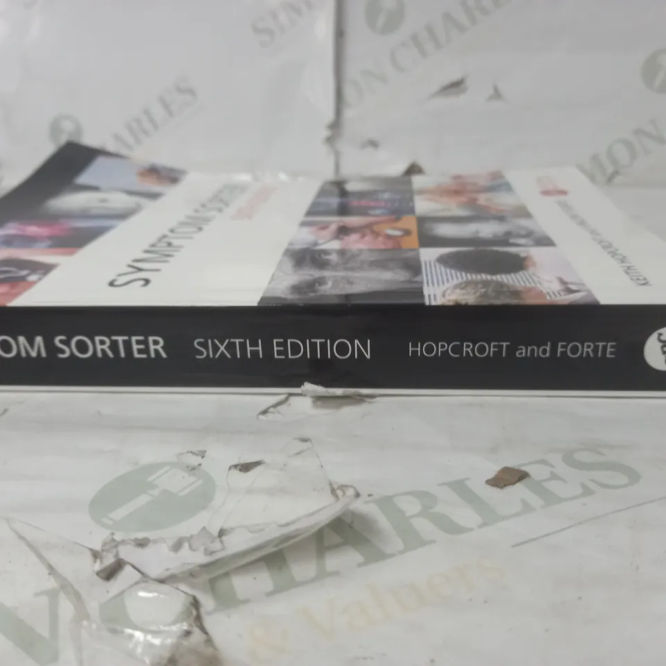 SYMPTOM SORTER SIXTH EDITION KEITH HOPCROFT AND VINCENT FORTE