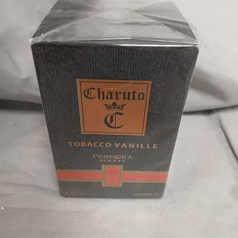 BOXED AND SEALED CHARUTO TOBACCO VANILLE BY PENDORA SCENTS EAU DE PARFUM 100ML SEALED