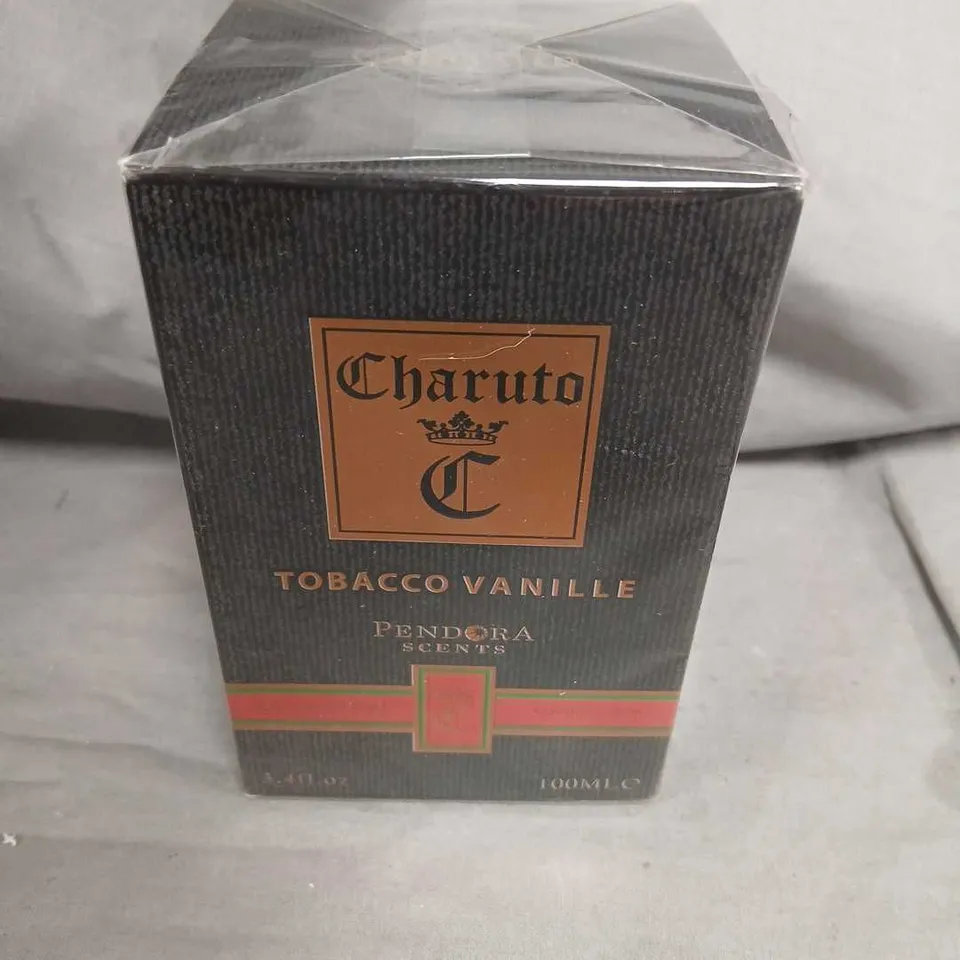 BOXED AND SEALED CHARUTO TOBACCO VANILLE BY PENDORA SCENTS EAU DE PARFUM 100ML SEALED