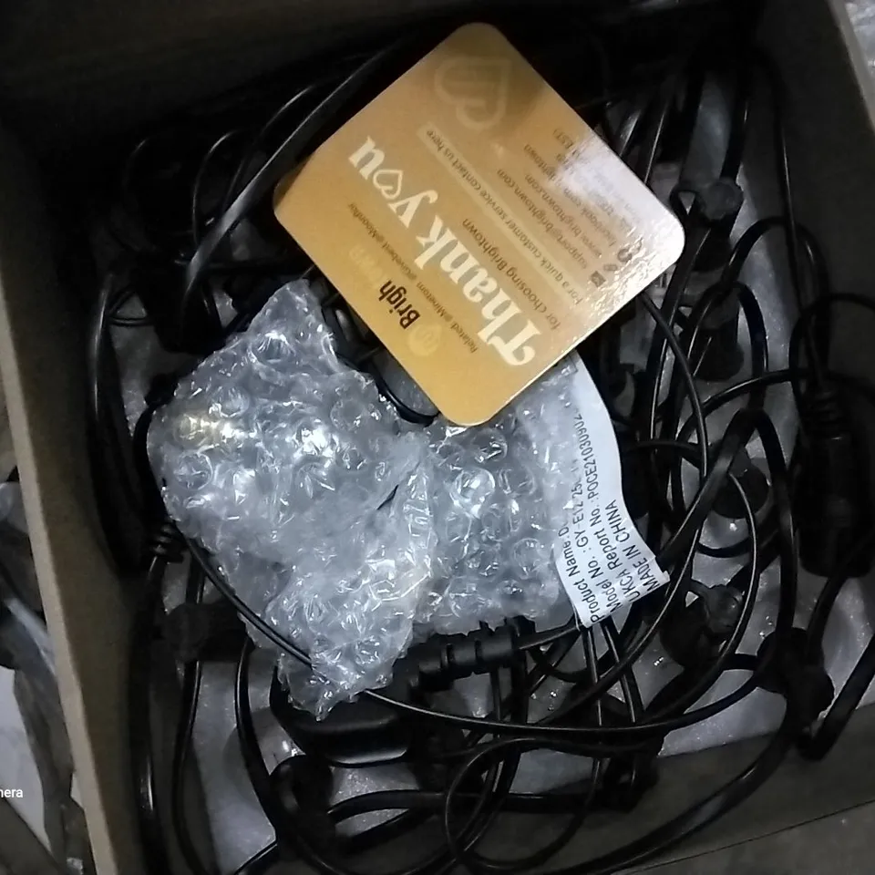 BOXED CLEAR G40 GLOBE STRING LIGHT SET