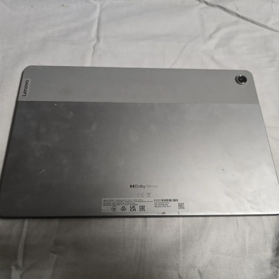 LENOVO TABLET – DOLBY ATMOS - MODEL TB128FU