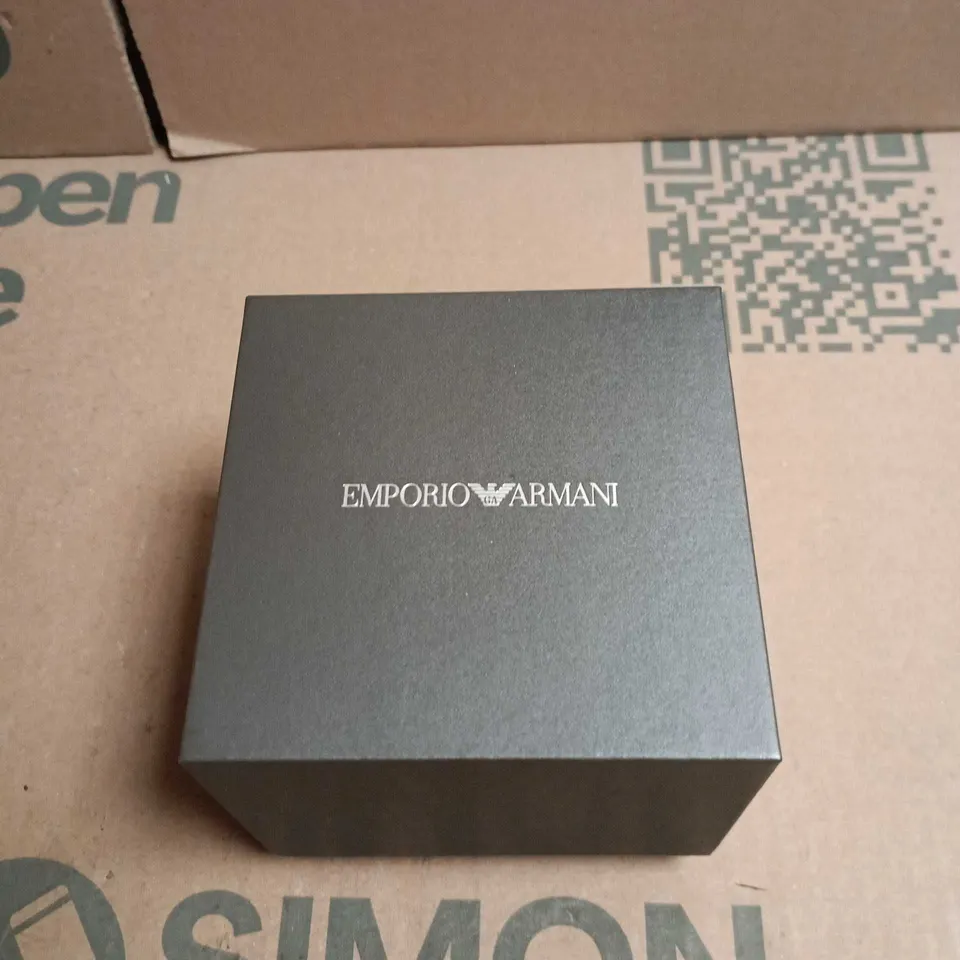 EMPORIO ARMANI AR2453 CHRONOGRAPH WATCH