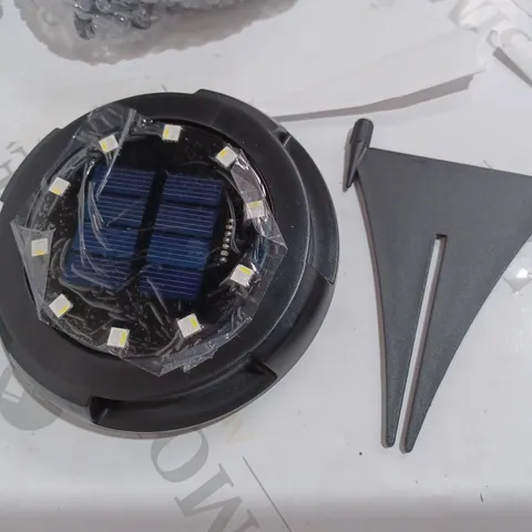 BOXED BELL & HOWELL DUAL FUNCTION SET OF 6 10 LED ULTIMATE DISK LIGHTS, BLACK