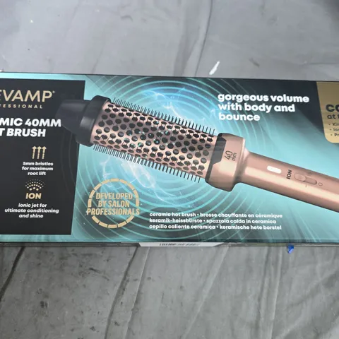 Revamp Professional Ceramic 40mm Hot Brush