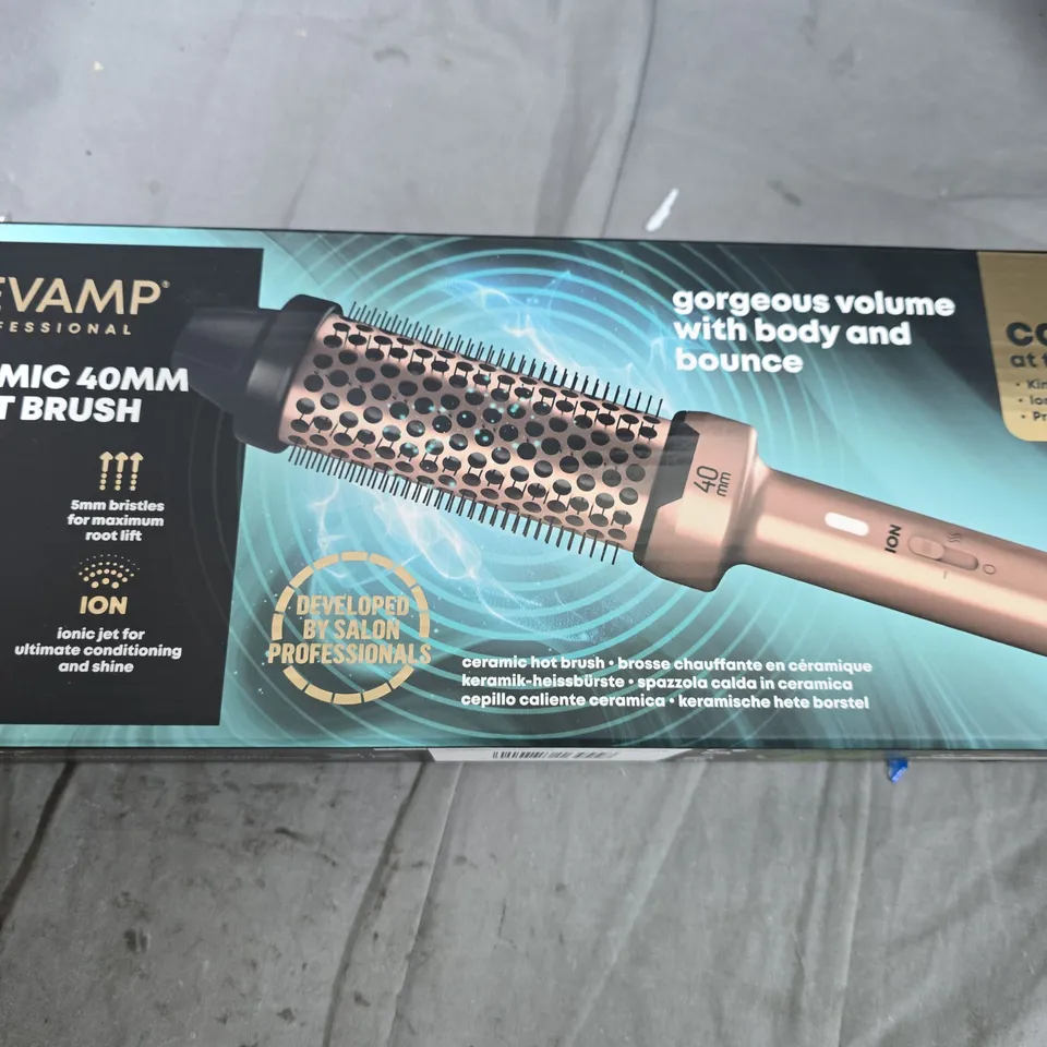 Revamp Professional Ceramic 40mm Hot Brush