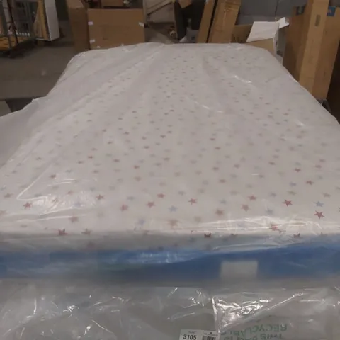 QUALITY BAGGED ALEX 4' SMALL DOUBLE MATTRESS 