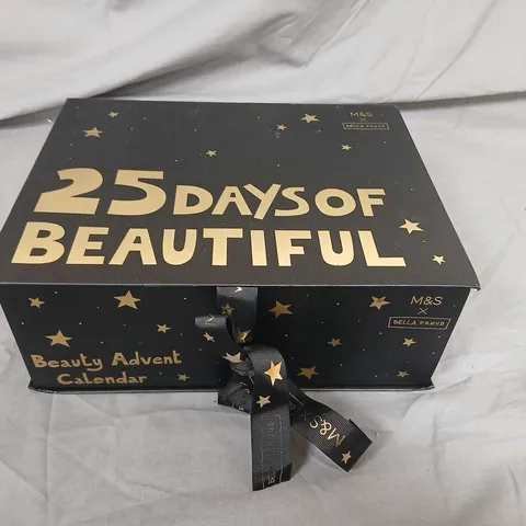 BOXED M AND S X BELLA FREUD 25 DAYS OF BEAUTIFUL