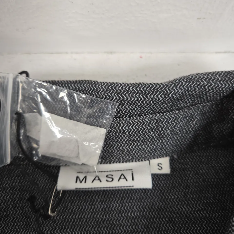 MASAI WOMEN’S GREY SHIRT DRESS, UK SIZE S