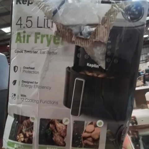 BOXED KEPLIN 4.5L AIR FRYER