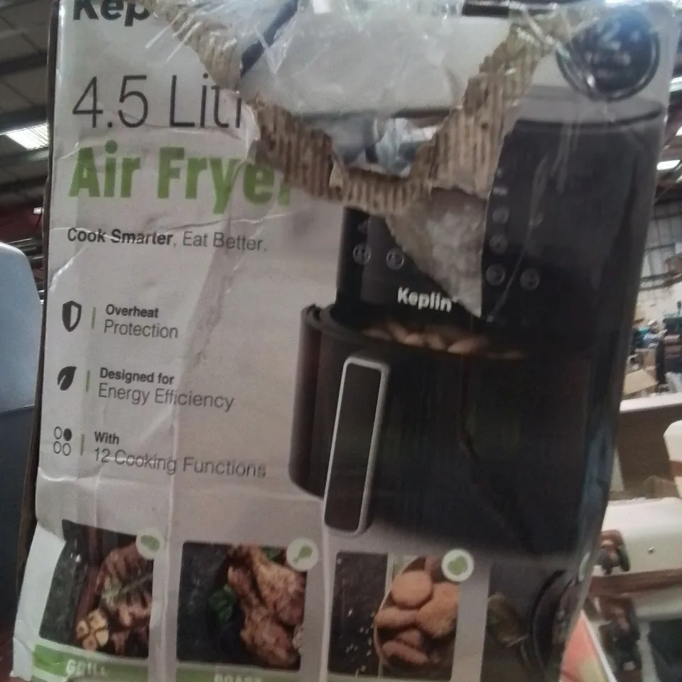 BOXED KEPLIN 4.5L AIR FRYER