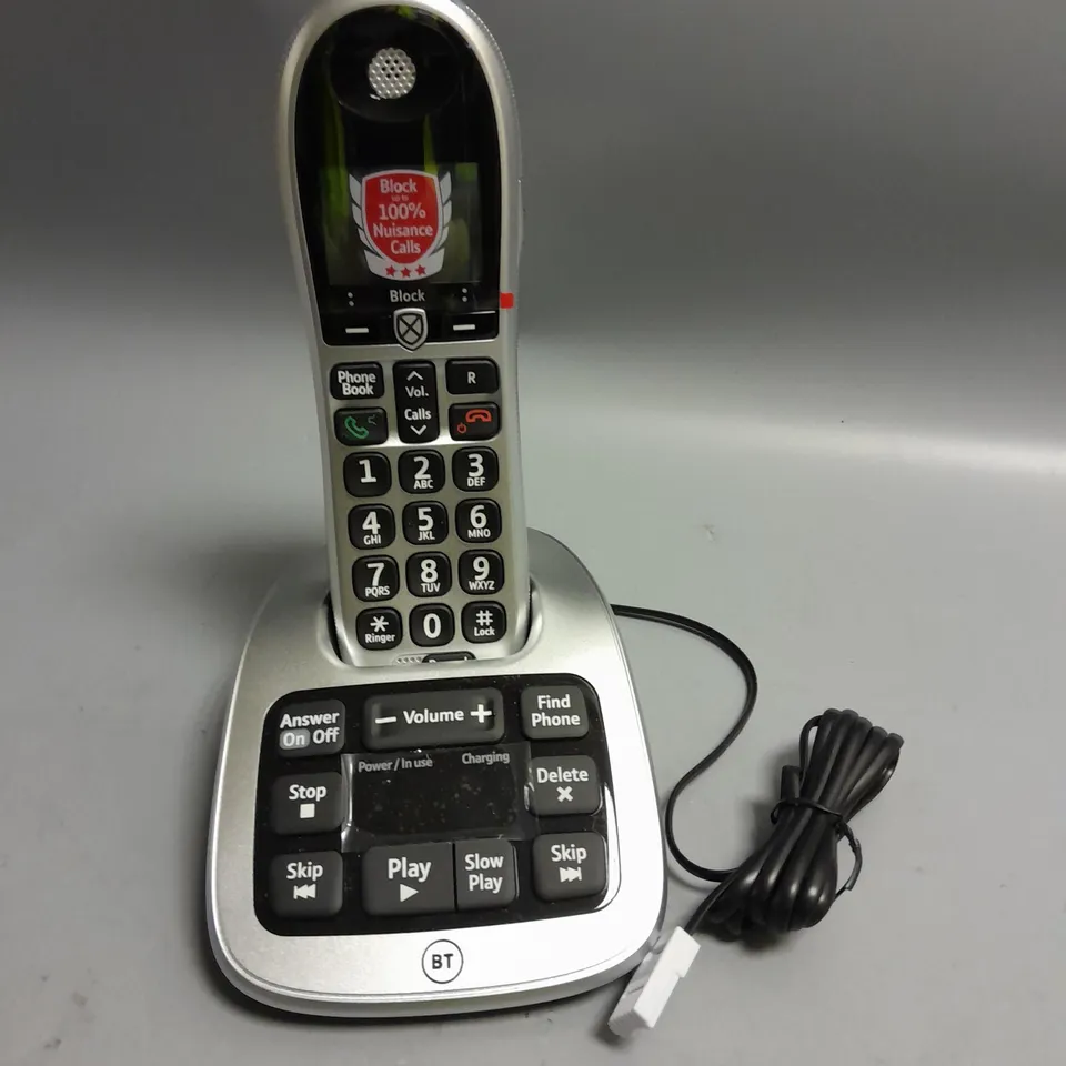BOXED BT BT4600 BIG BUTTON HOME PHONE