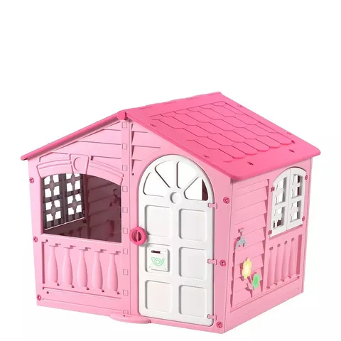 BOXED PALPLAY HOUSE OF FUN PLAYHOUSE - PINK