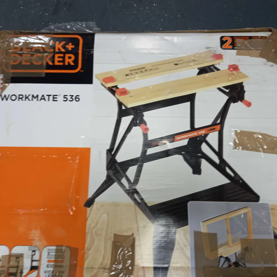 BLACK & DECKER WORKMATE 536