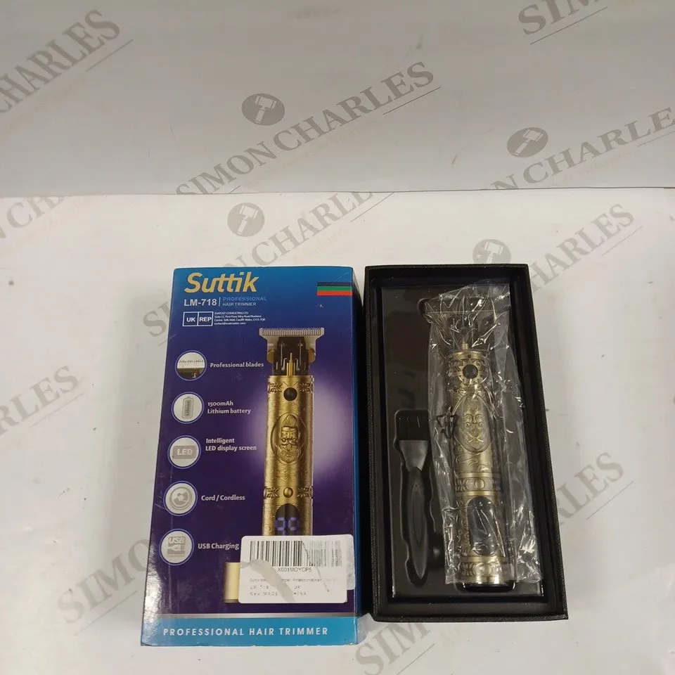 SUTTIK LM-718 HAIR TRIMMER 