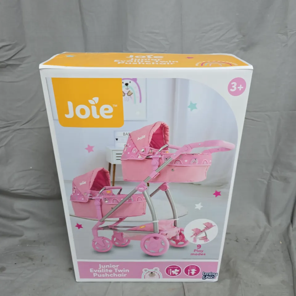 JOIE JUNIOR EVALITE TWIN PUSHCHAIR