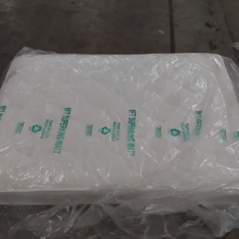 QUALITY BAGGED DOUBLE MEMORY FOAM MATTRESS