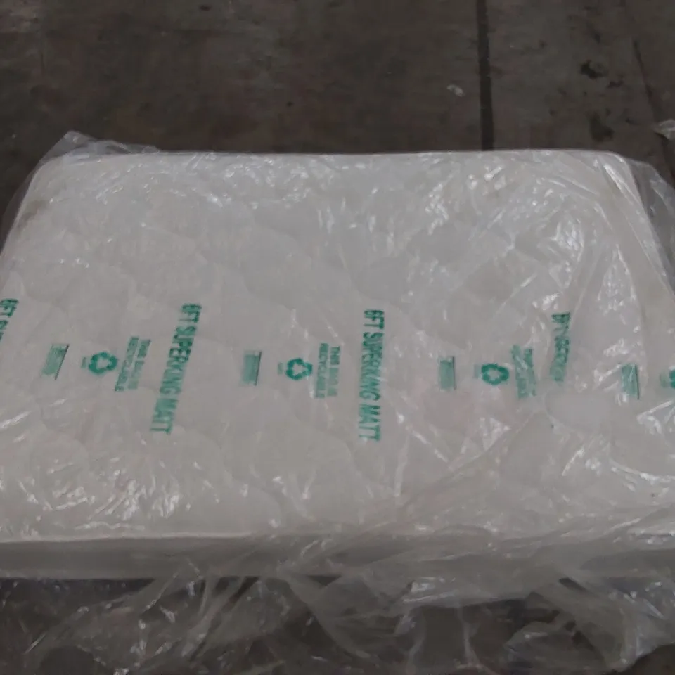 QUALITY BAGGED DOUBLE MEMORY FOAM MATTRESS 